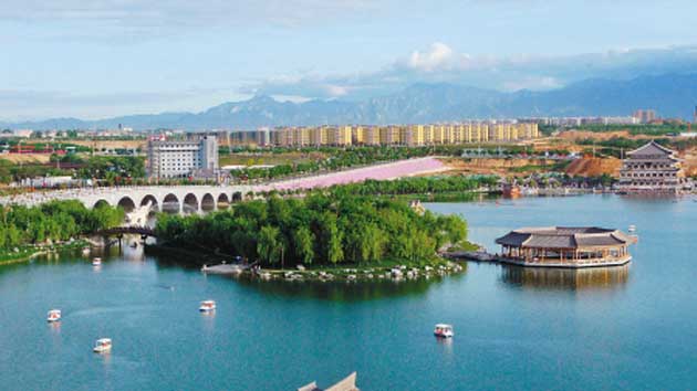 西安市·雁塔区·曲江池户外拓展公园基地